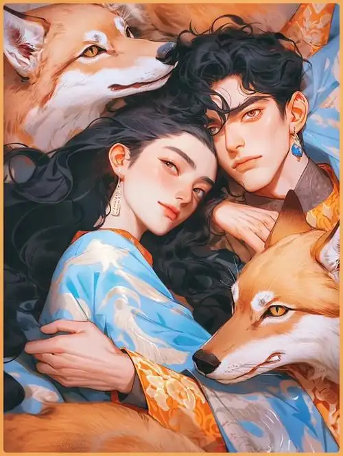 燃烧海报